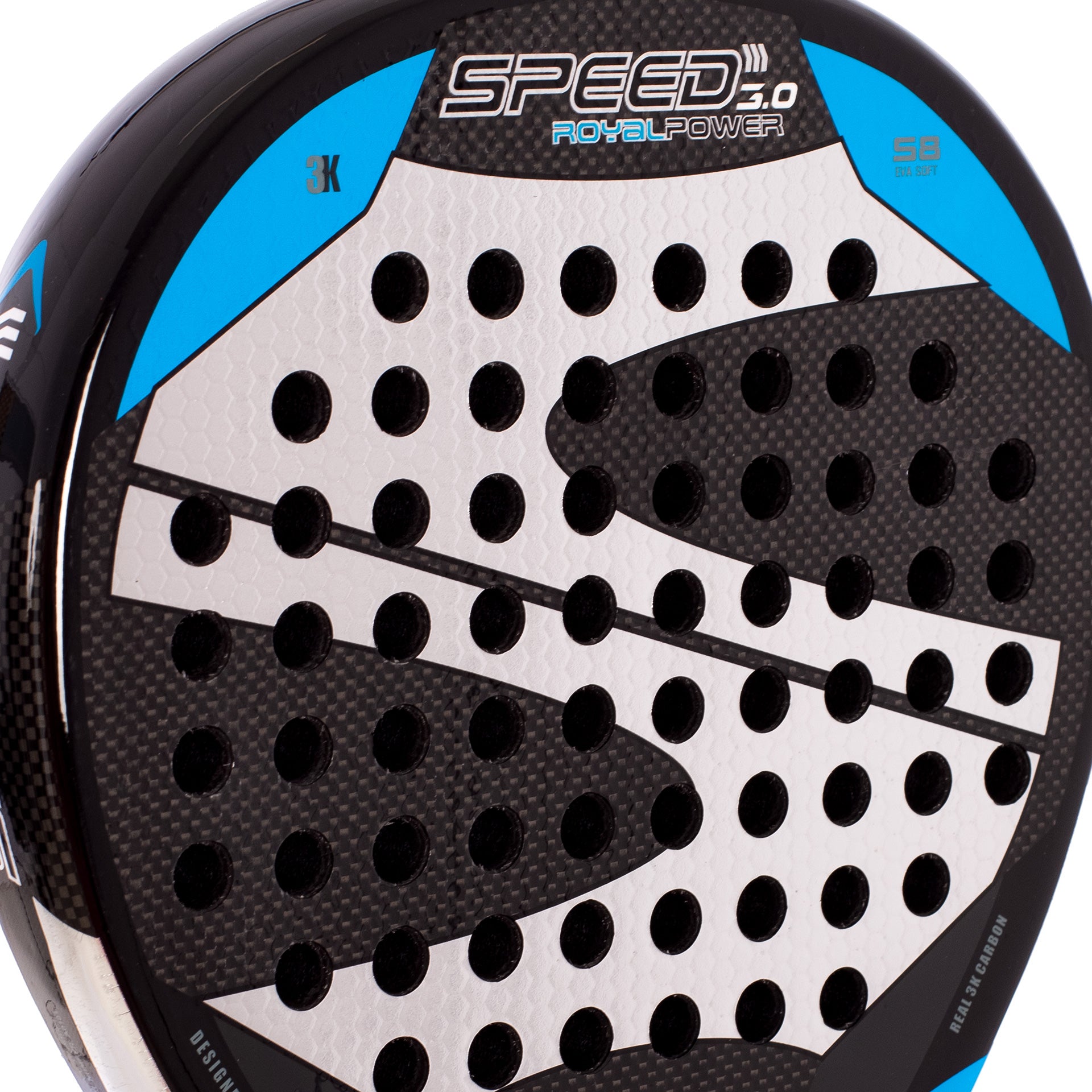 Pala Padel Softee Speed 3.0 Royal Power 7