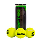 Bote 3 Pelotas Tenis Softee Pro UNICA 1