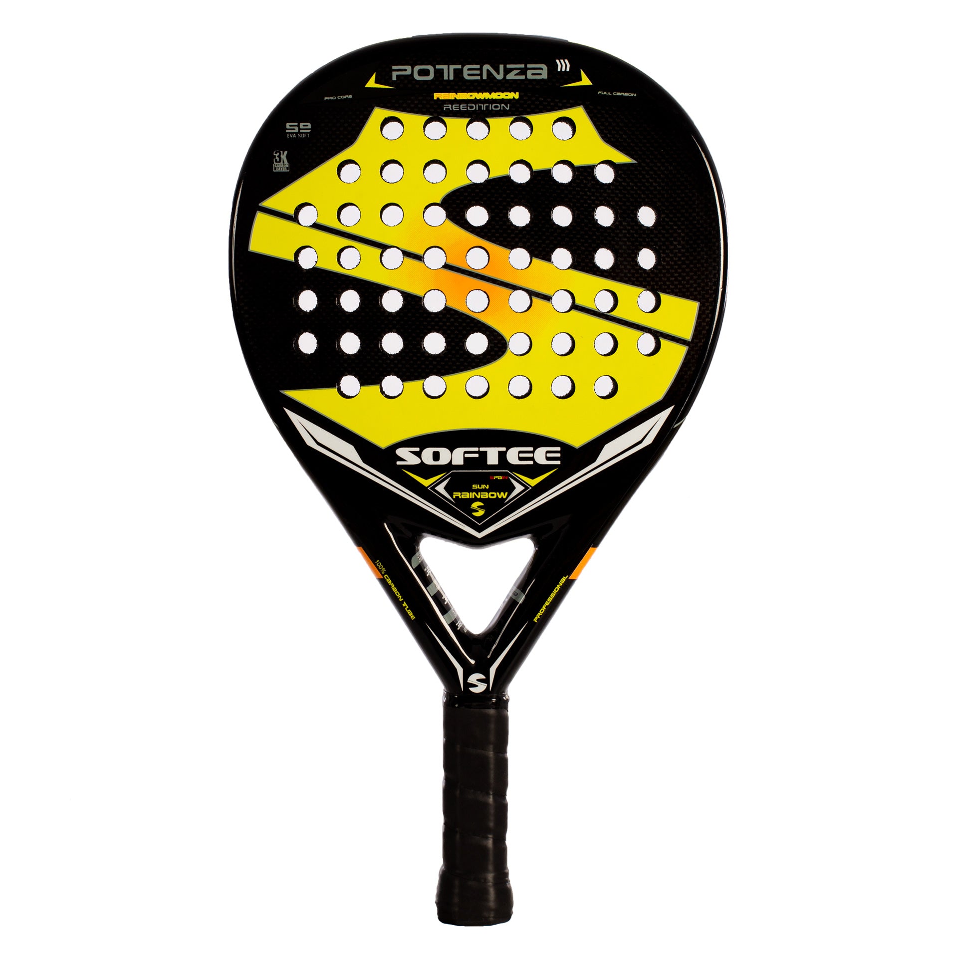 Pala Padel Softee Potenza Rainbow Sun 3