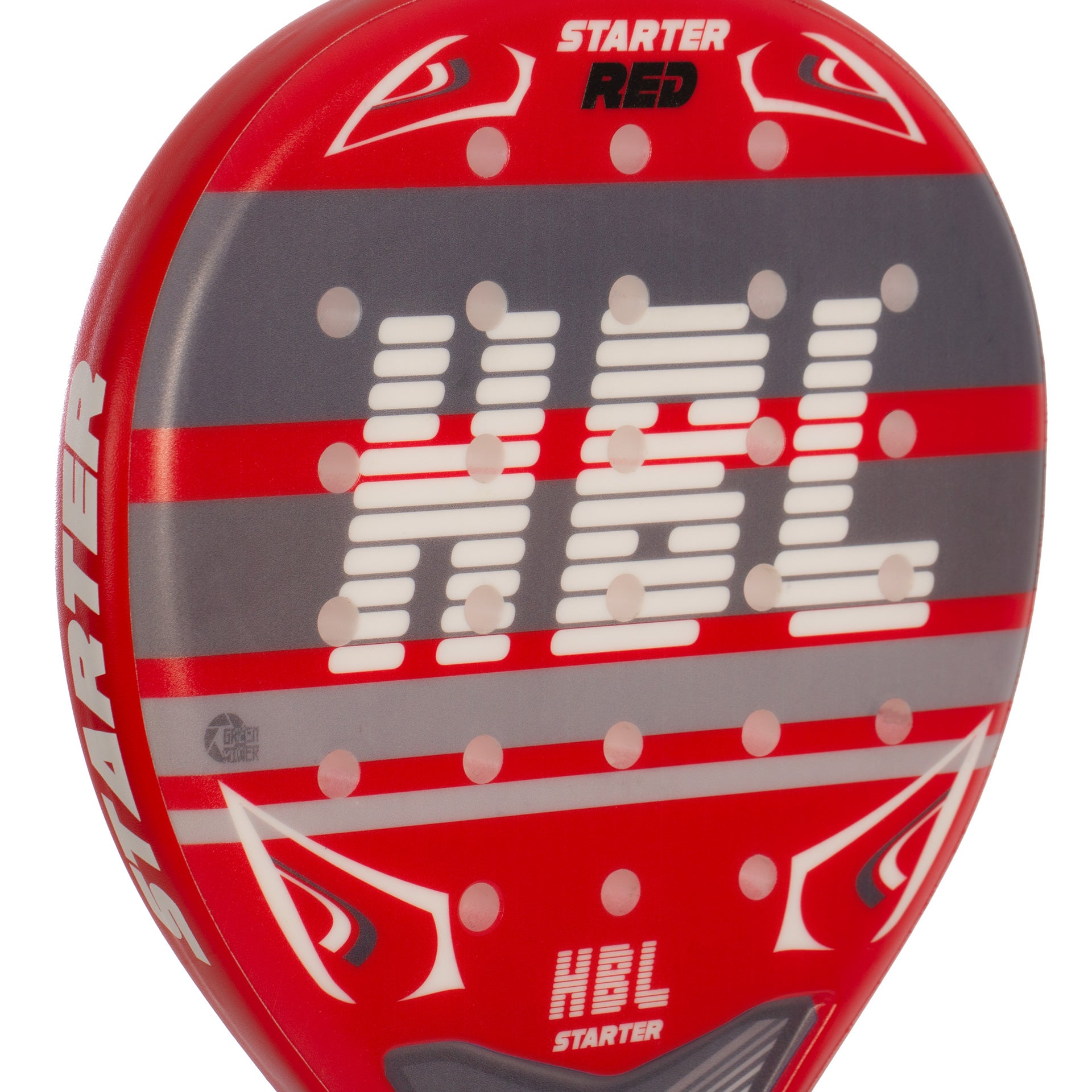 Pala Padel Hbl Starter Red Light 7