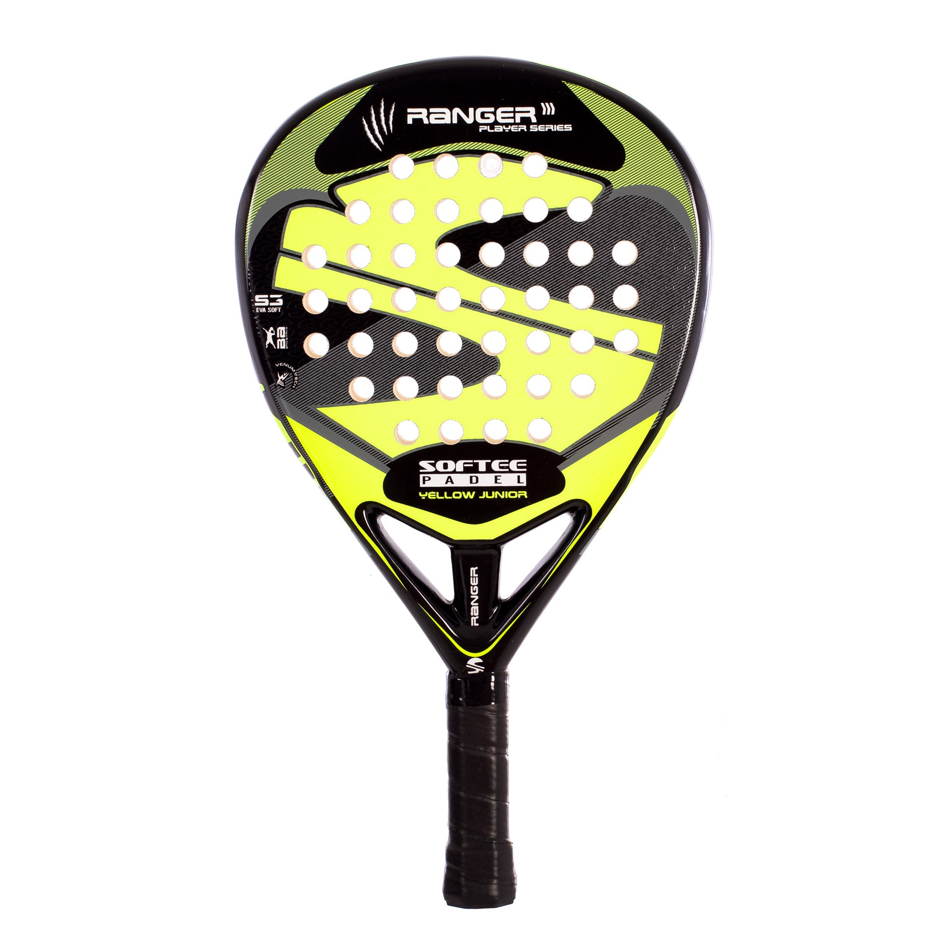 Pala Padel Softee Ranger Yellow Junior UNICA 8