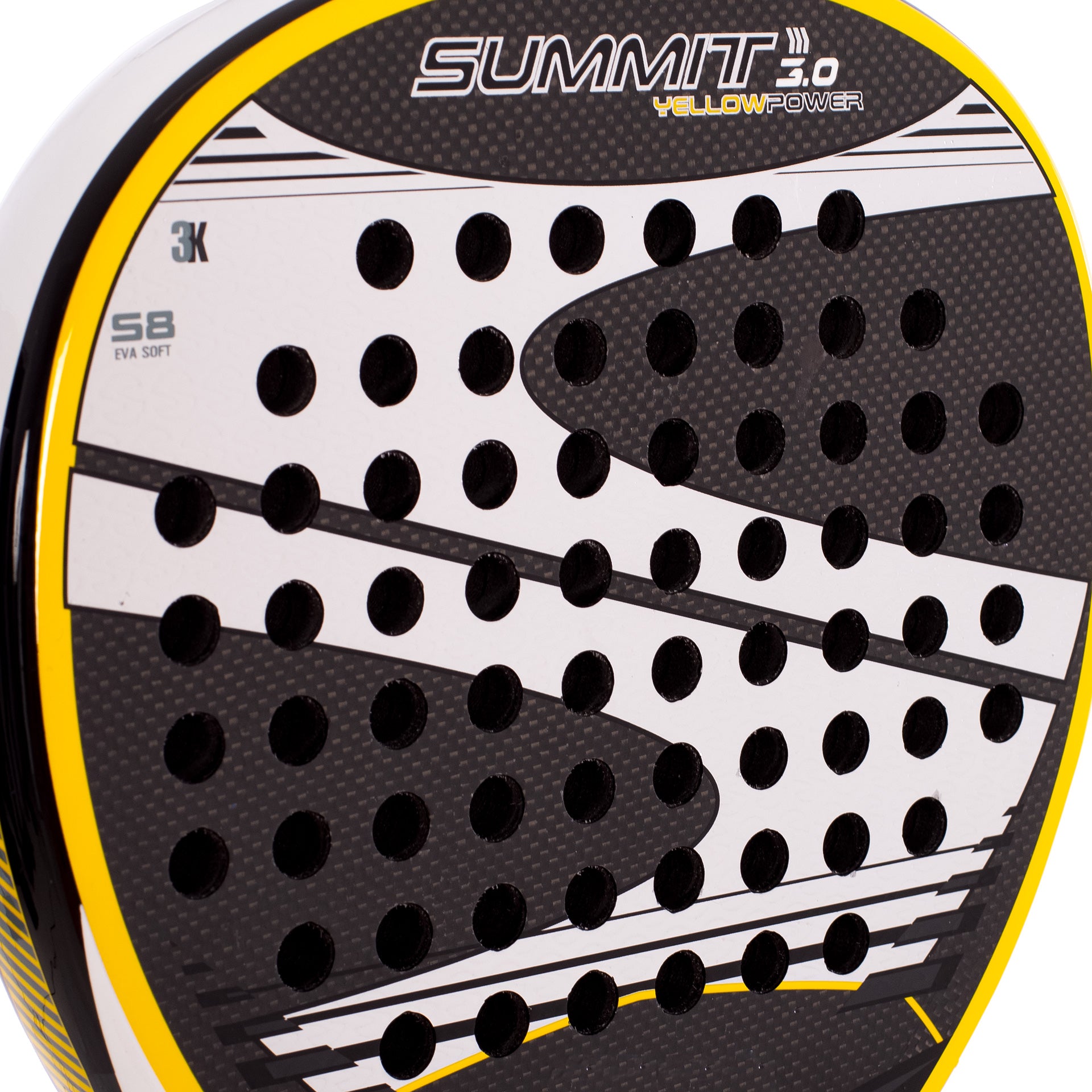 PALETERO SOFTEE PADEL YELLOW PRO