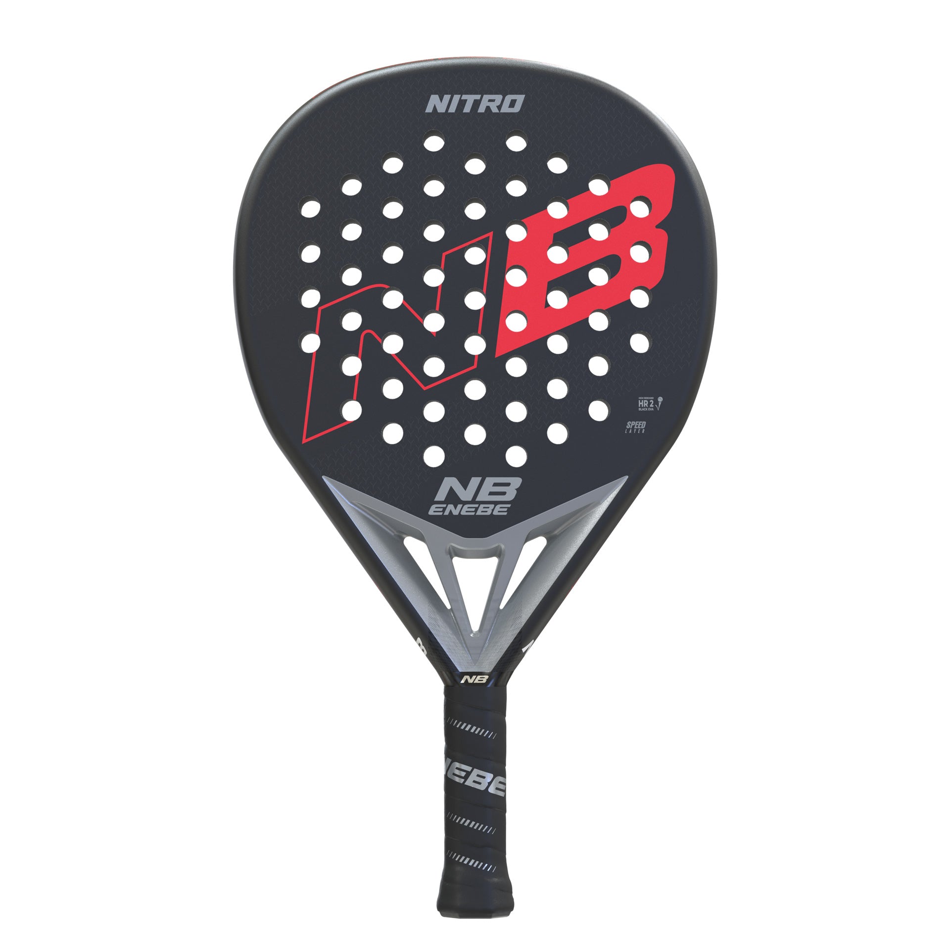 PALA PÁDEL ENEBE NITRO RED 2