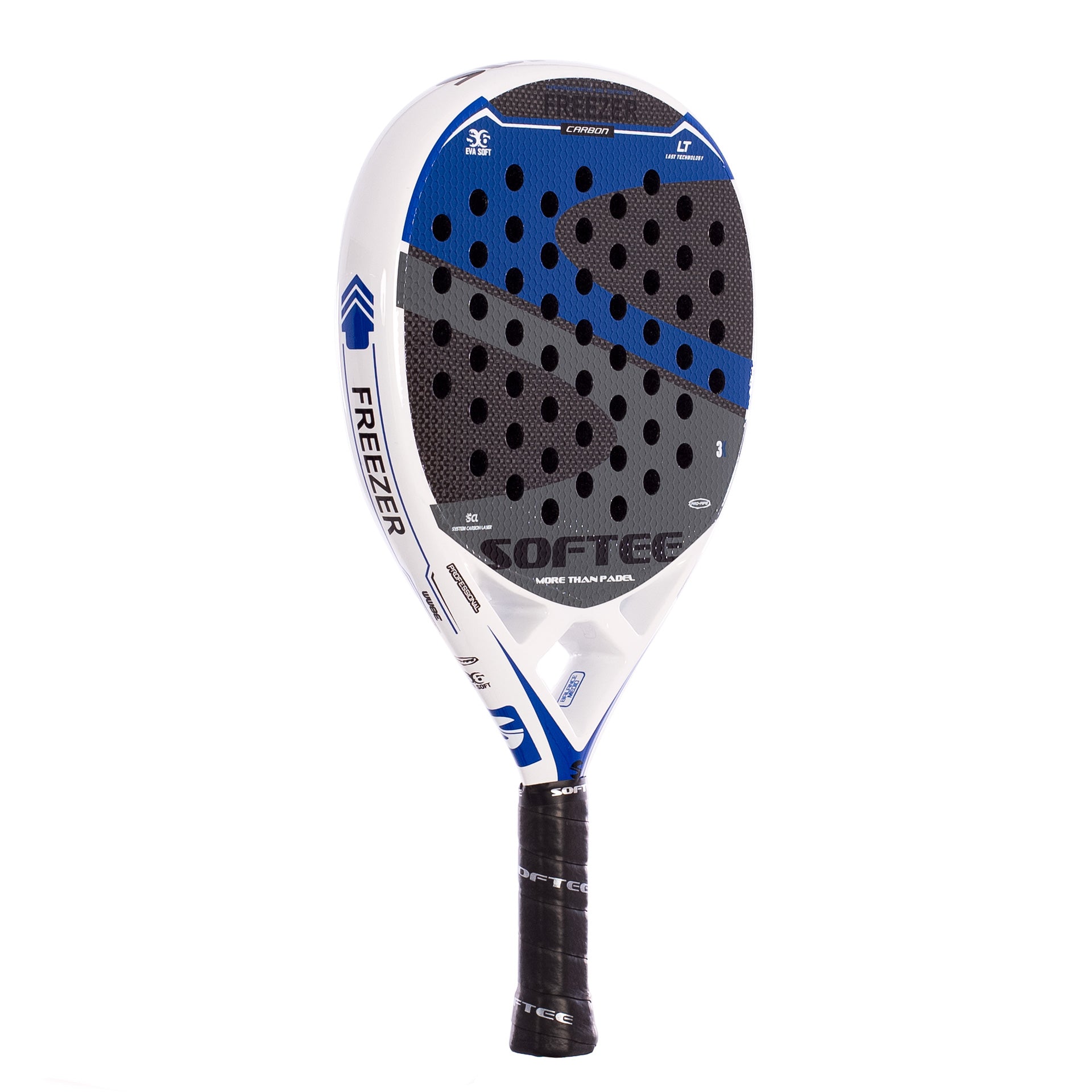 PALA PÁDEL SOFTEE FREEZER CARBON BLUE 4