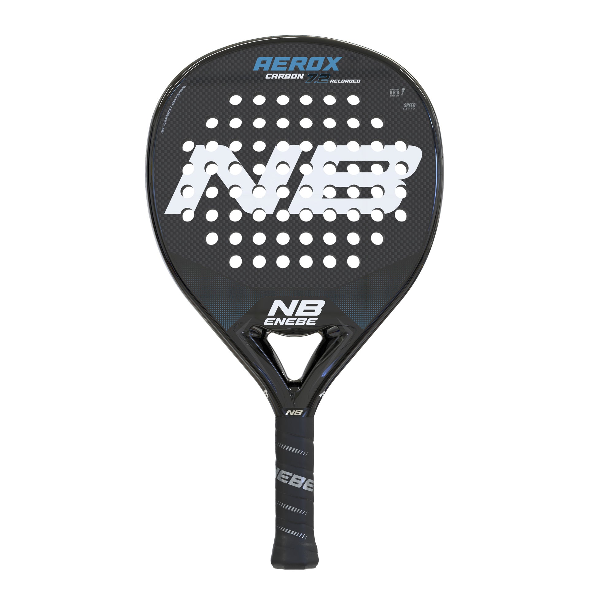 PALA PÁDEL ENEBE AEROX 7.2 CARBON RELOADED 2