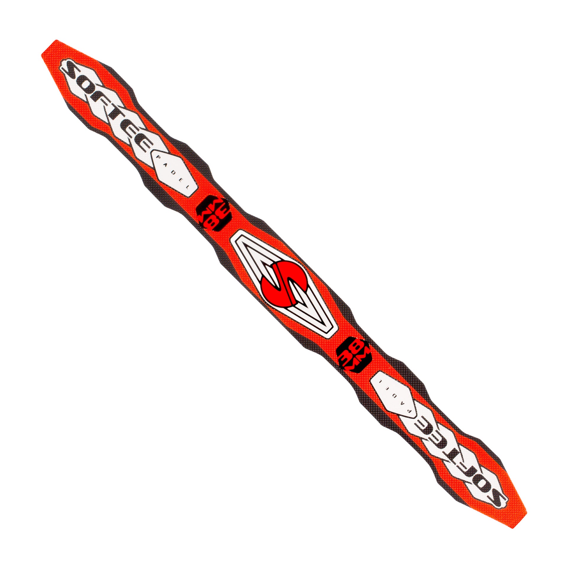 Protector Softee Padel Rombos Rojo 3t 1