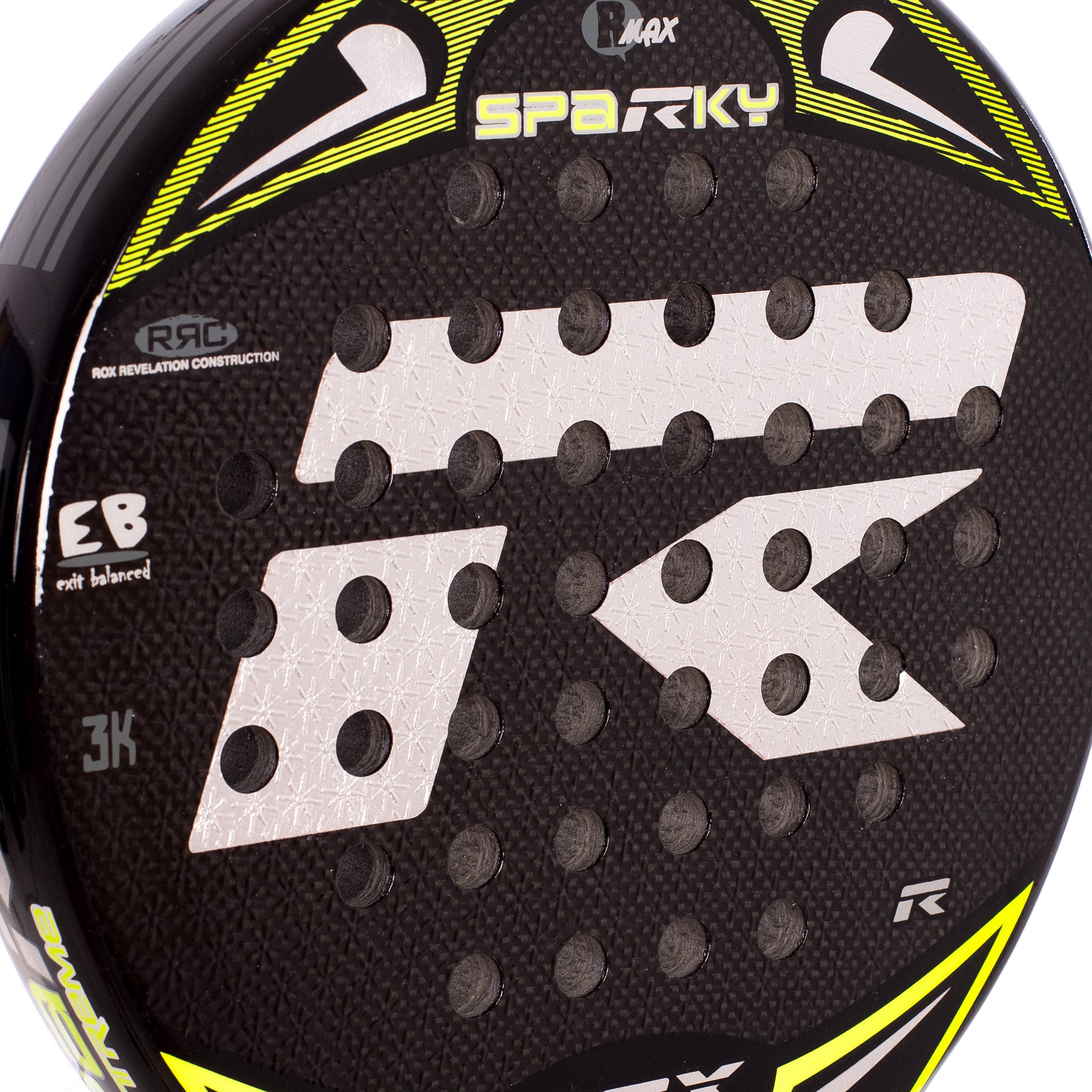 Pala Pádel Rox R-sparky Yellow 7