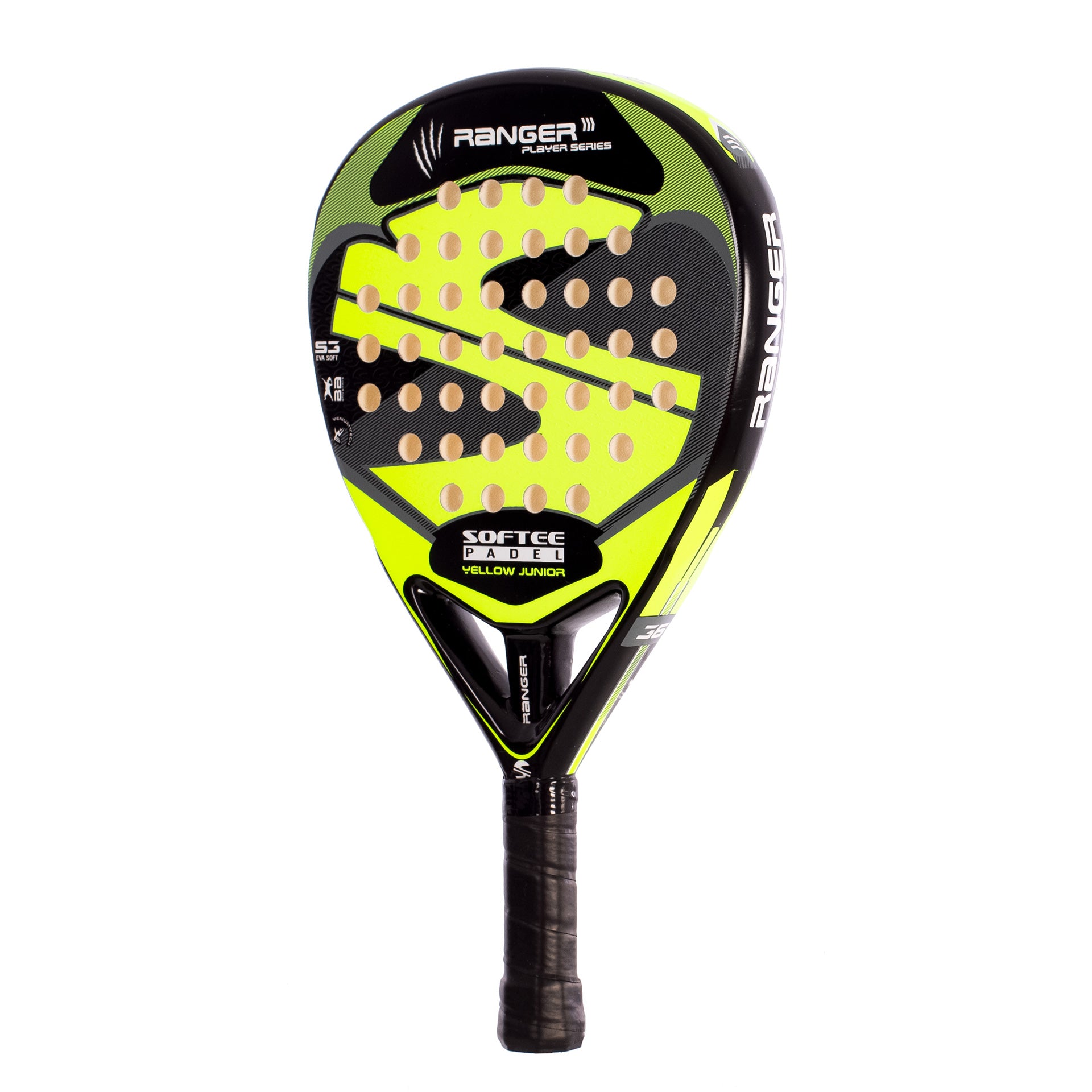 Pala Padel Softee Ranger Yellow Junior 3